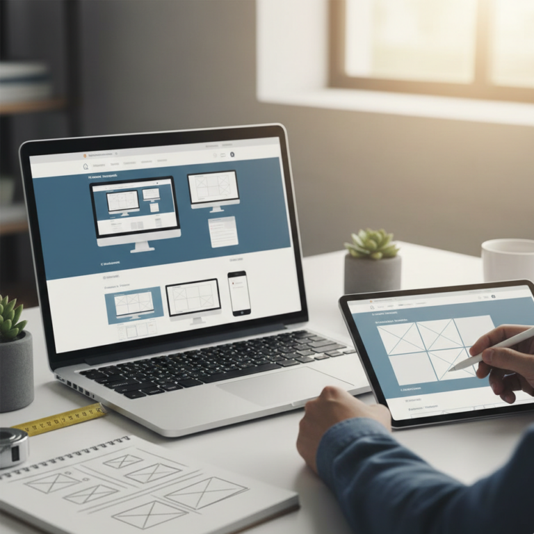 Web Tasarım ve Geliştirme